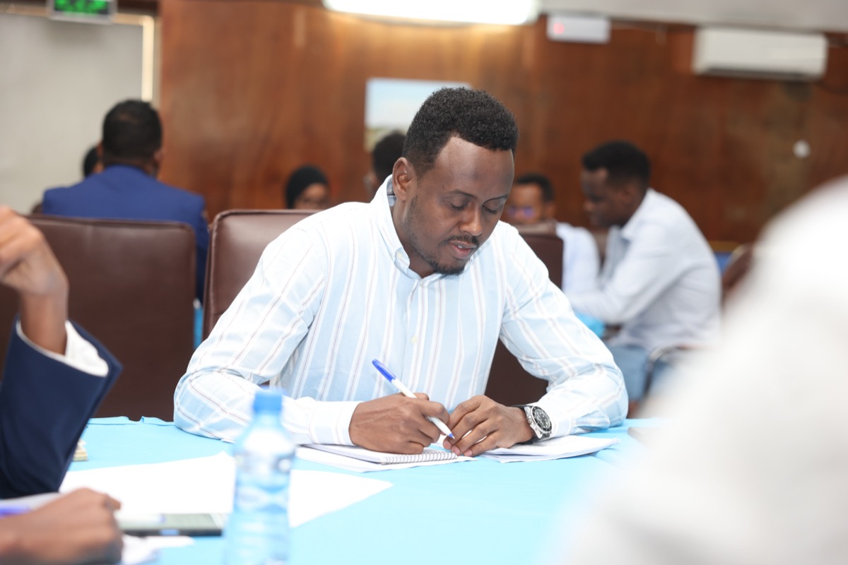 Note-taking during the forum proceedings